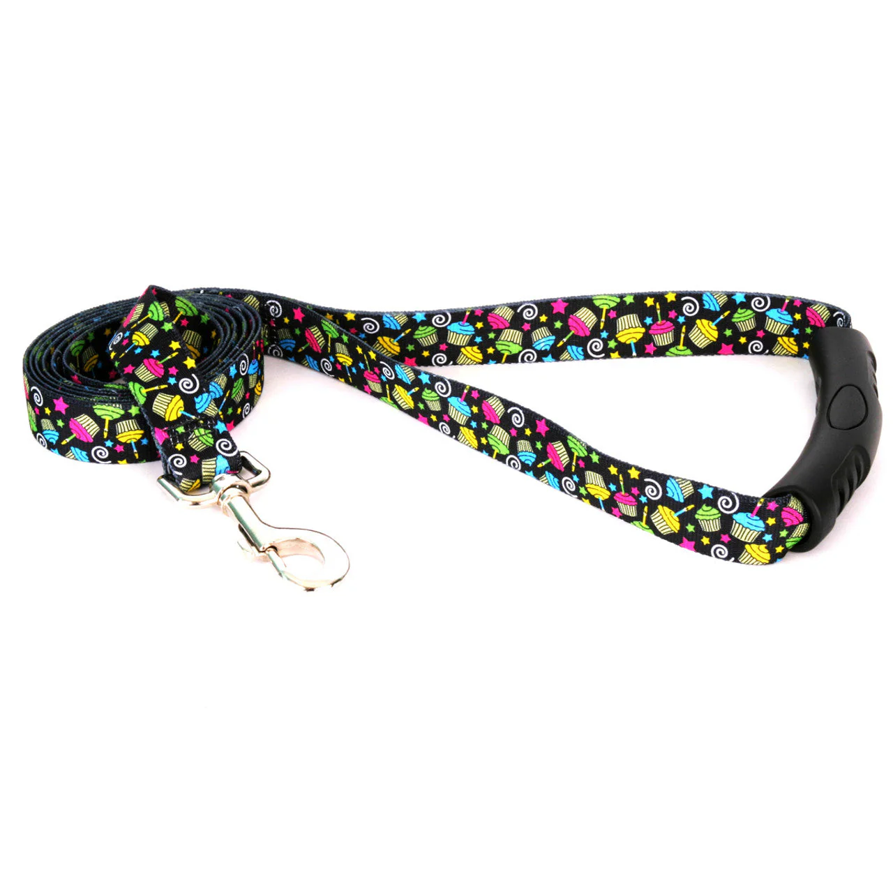 Birthday Cupcakes Dog Leash - Image 2