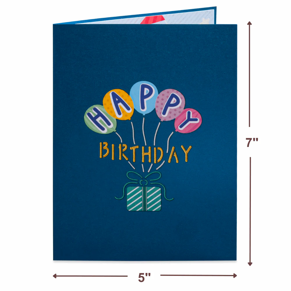 Birthday Dog Pop Up Card - Image 2