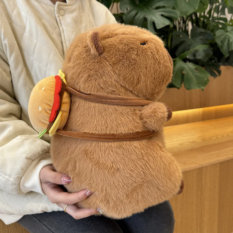 Birthday Hat Capabala Cute Capybara Plush Toy - Image 10
