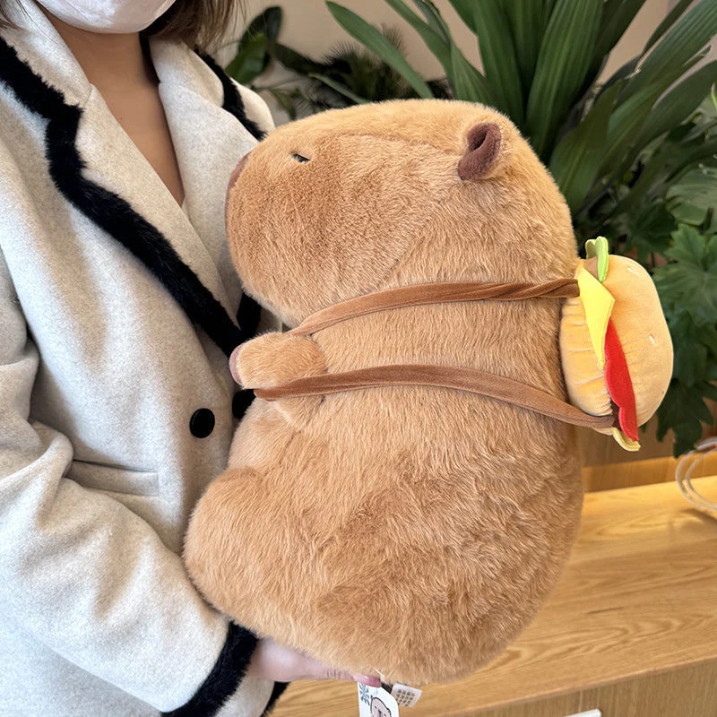 Birthday Hat Capabala Cute Capybara Plush Toy - Image 11