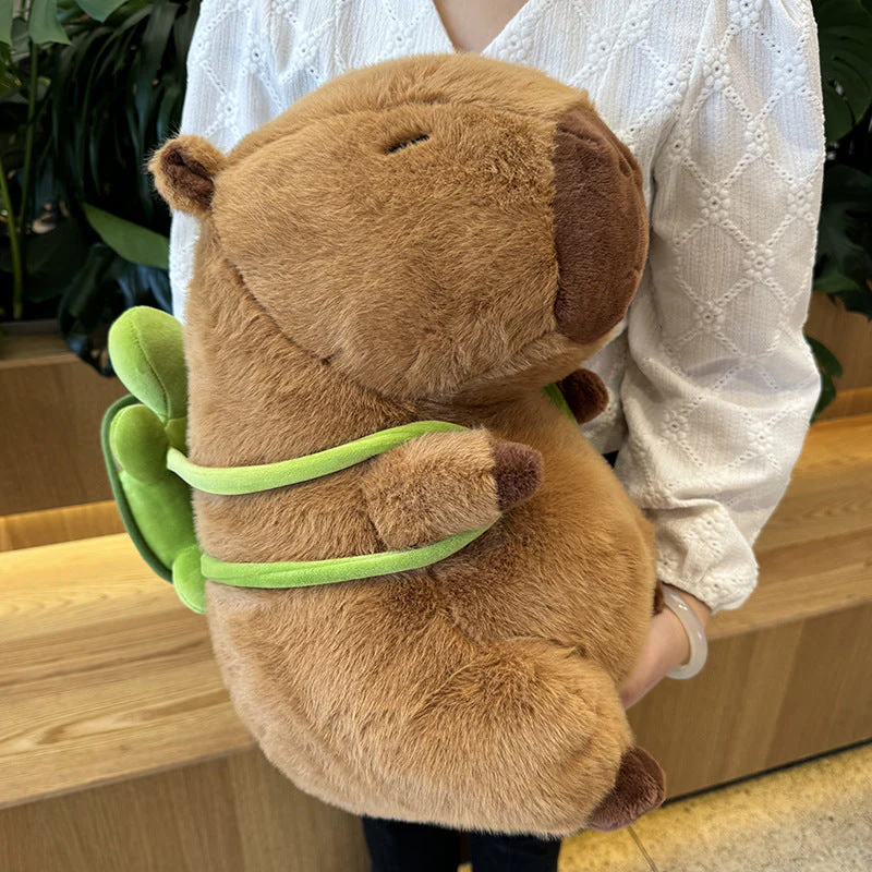 Birthday Hat Capabala Cute Capybara Plush Toy - Image 12