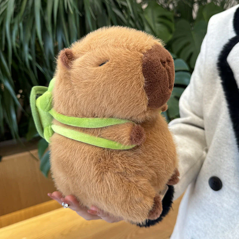 Birthday Hat Capabala Cute Capybara Plush Toy - Image 3