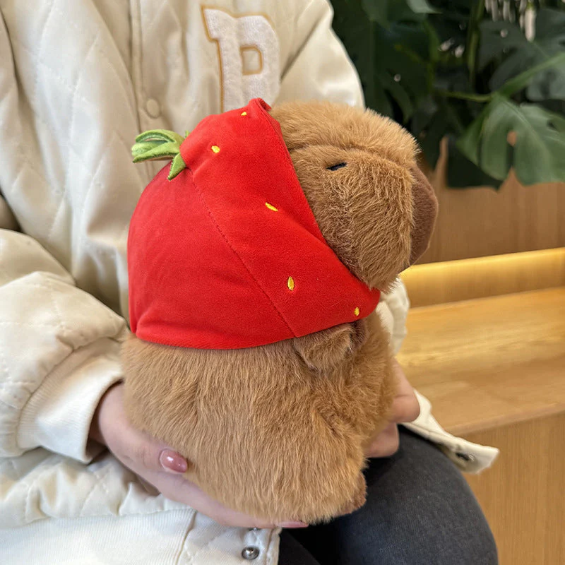 Birthday Hat Capabala Cute Capybara Plush Toy - Image 6