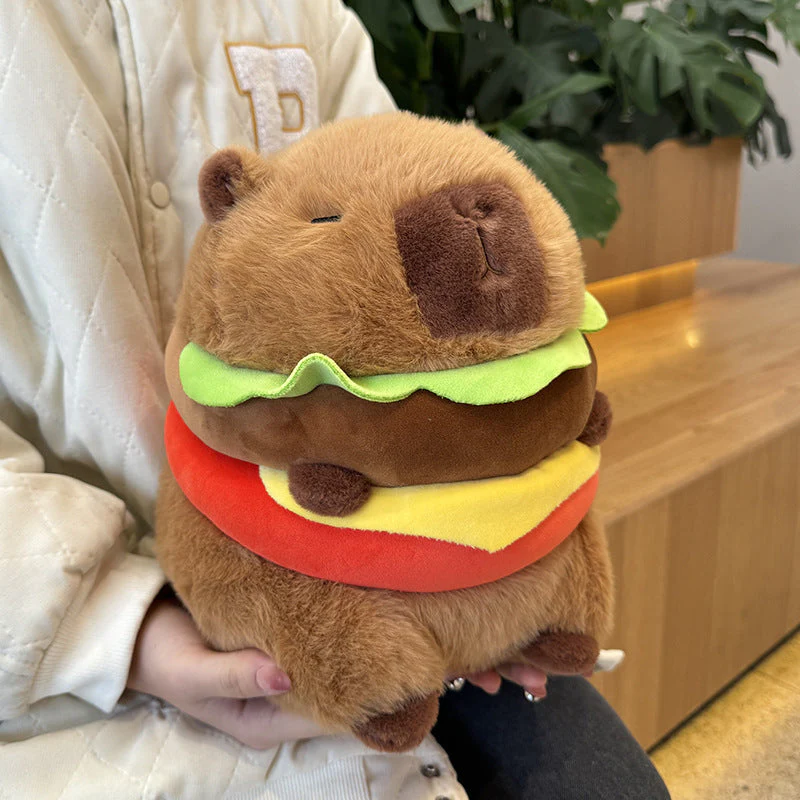 Birthday Hat Capabala Cute Capybara Plush Toy - Image 7