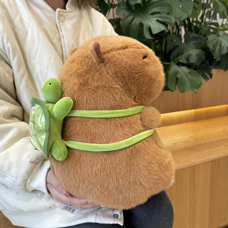 Birthday Hat Capabala Cute Capybara Plush Toy - Image 8