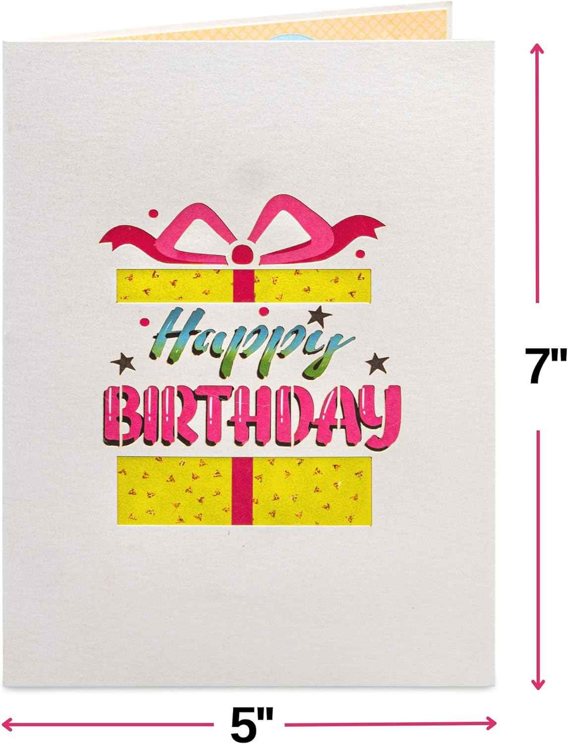 Birthday Party Pop Up Card - Image 2