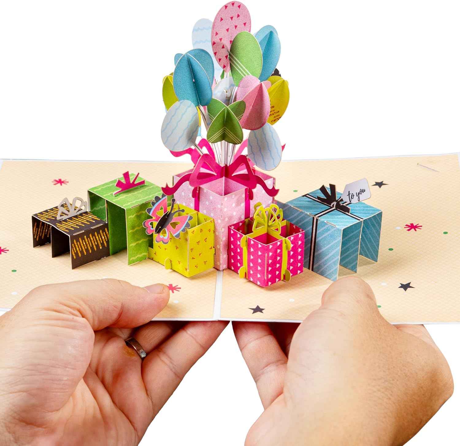 Birthday Party Pop Up Card - Image 3
