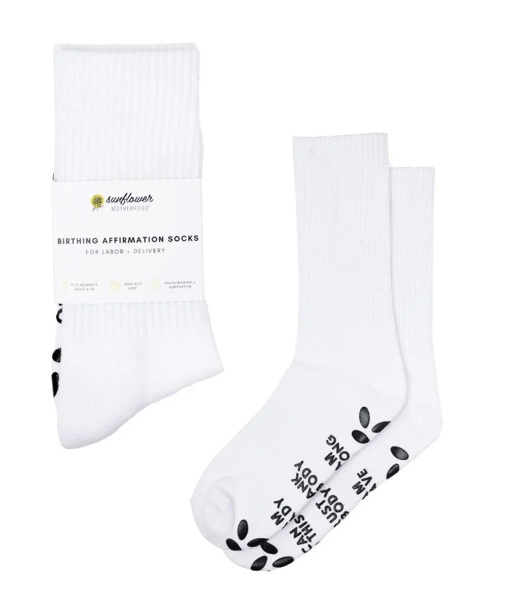 Birthing Affirmation Hospital Socks - Image 3