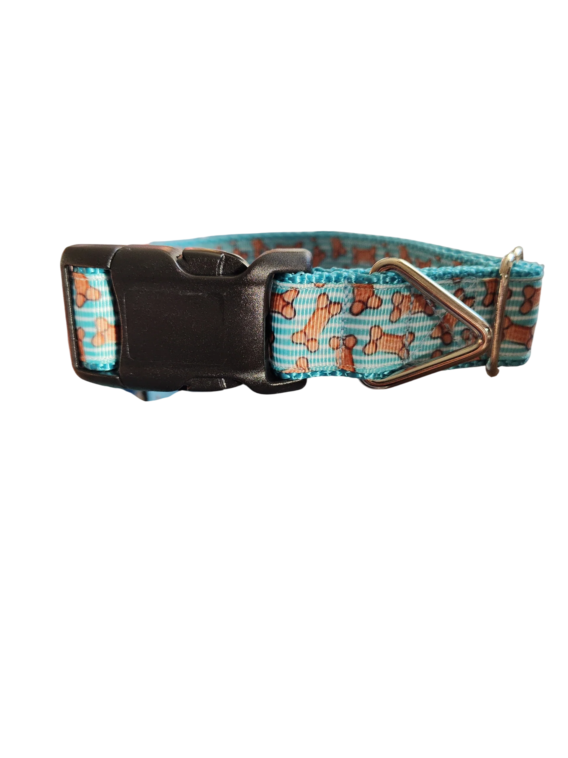 Biscuits Treats Nylon Dog Collar - Image 2