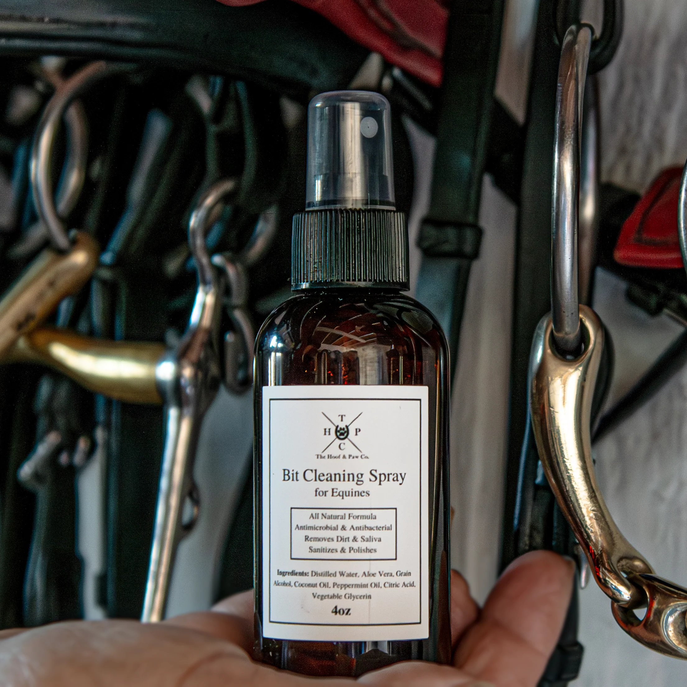 Bit Cleaning Spray for Horses - 4oz - Image 3