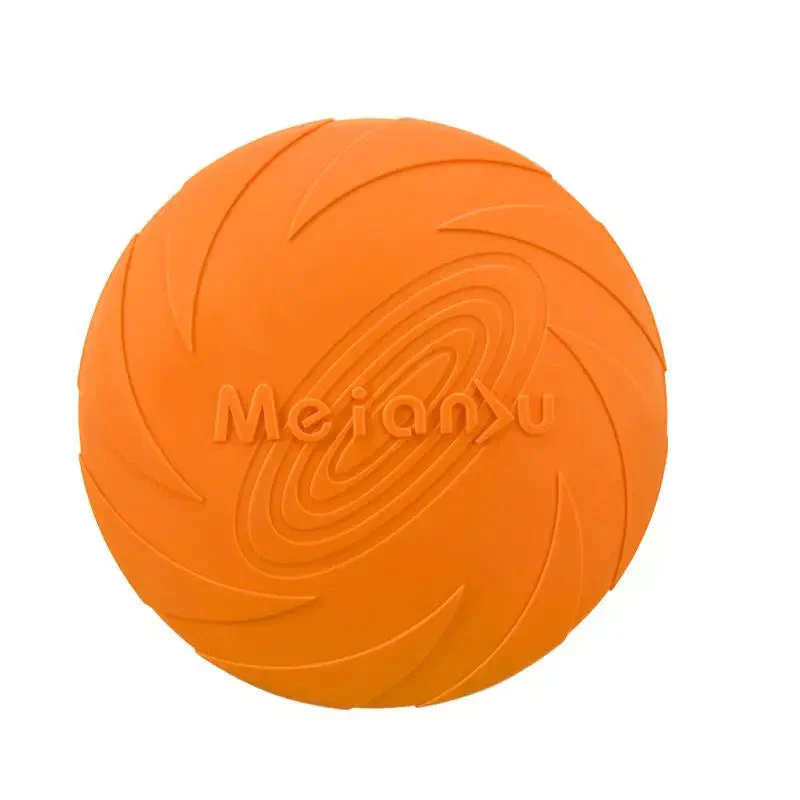 Bite-Resistant Dog Flying Disc Toy – Durable Plastic Frisbee for Outdoor Play & Puppy Training - Image 10