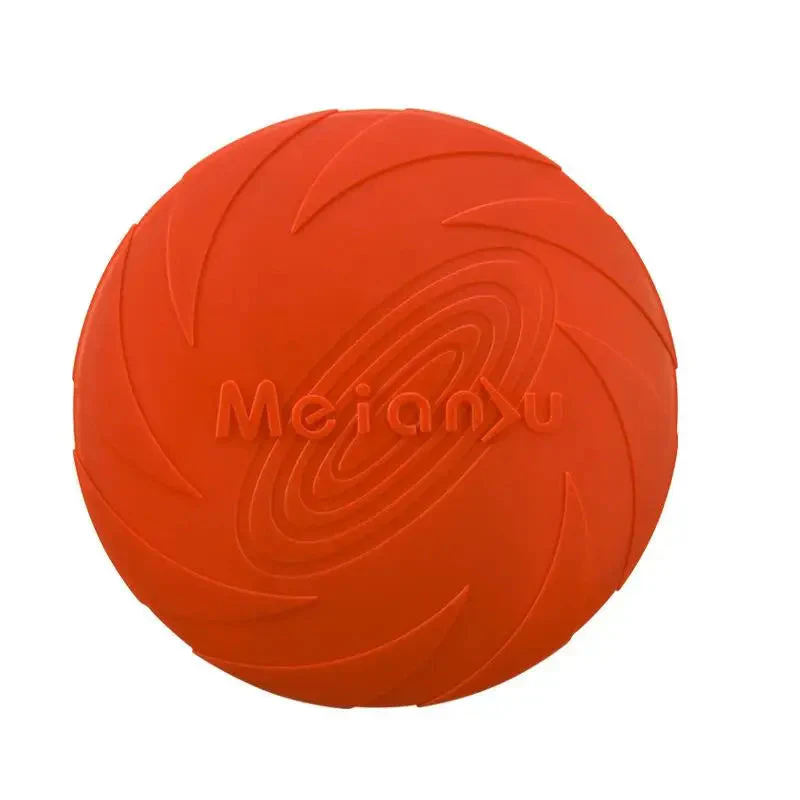 Bite-Resistant Dog Flying Disc Toy – Durable Plastic Frisbee for Outdoor Play & Puppy Training - Image 11