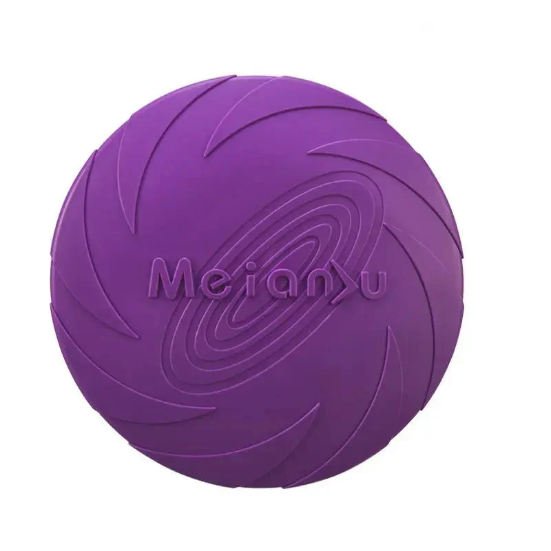 Bite-Resistant Dog Flying Disc Toy – Durable Plastic Frisbee for Outdoor Play & Puppy Training - Image 12