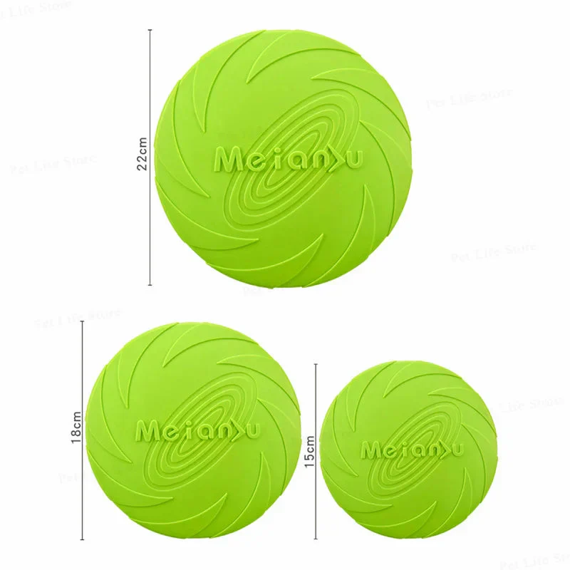 Bite-Resistant Dog Flying Disc Toy – Durable Plastic Frisbee for Outdoor Play & Puppy Training - Image 6