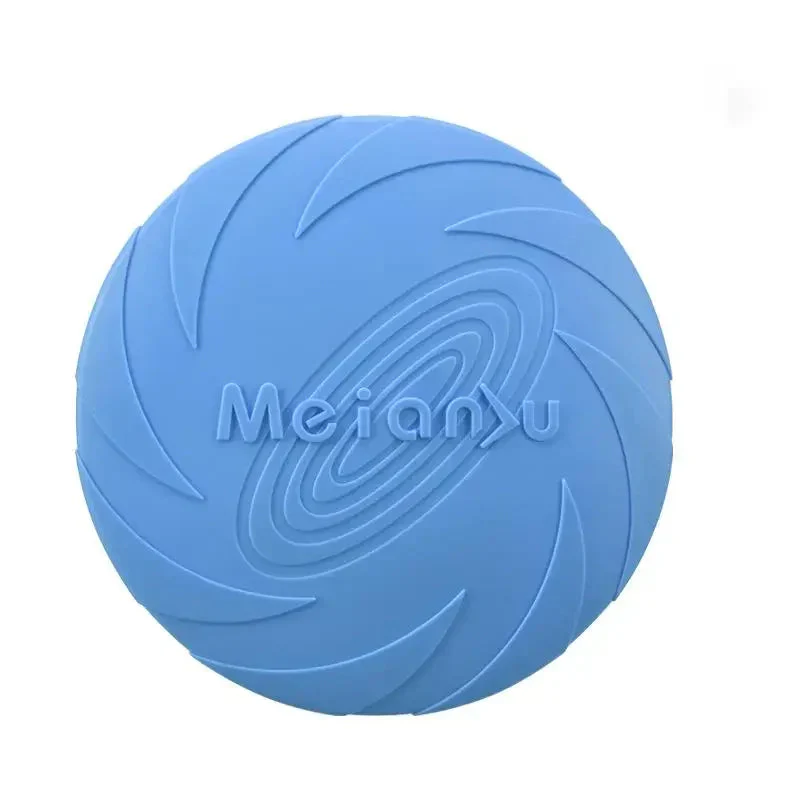 Bite-Resistant Dog Flying Disc Toy – Durable Plastic Frisbee for Outdoor Play & Puppy Training - Image 7
