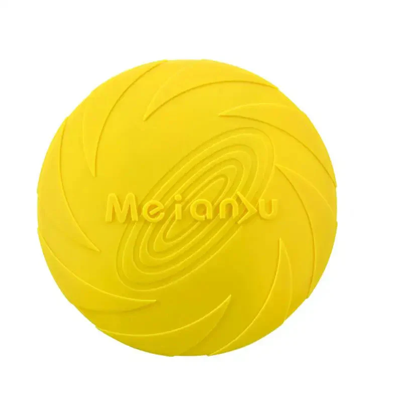 Bite-Resistant Dog Flying Disc Toy – Durable Plastic Frisbee for Outdoor Play & Puppy Training - Image 8