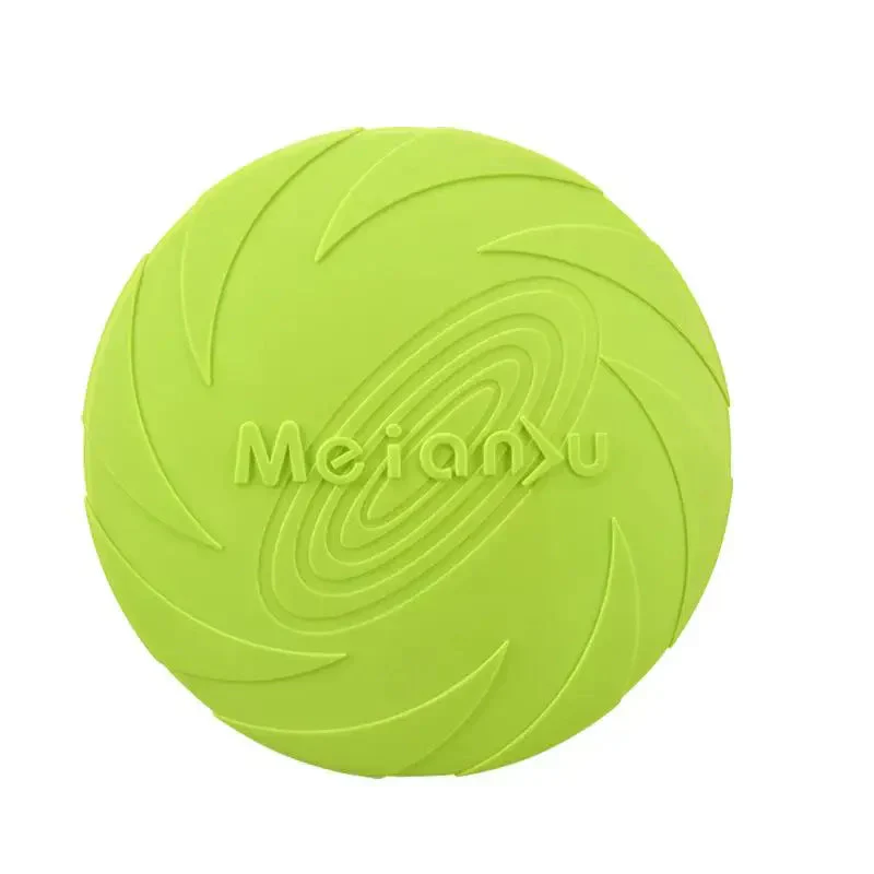 Bite-Resistant Dog Flying Disc Toy – Durable Plastic Frisbee for Outdoor Play & Puppy Training - Image 9