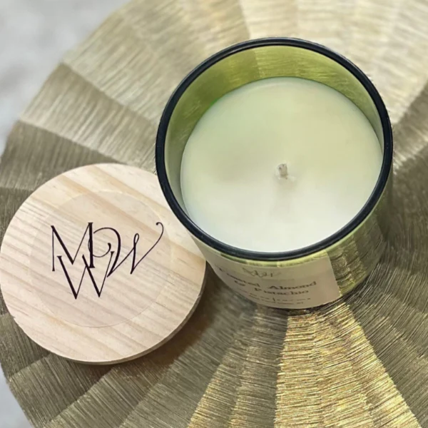 Black Amber & Lavender | Luxury Soy Candle or Wax Melt - Image 2