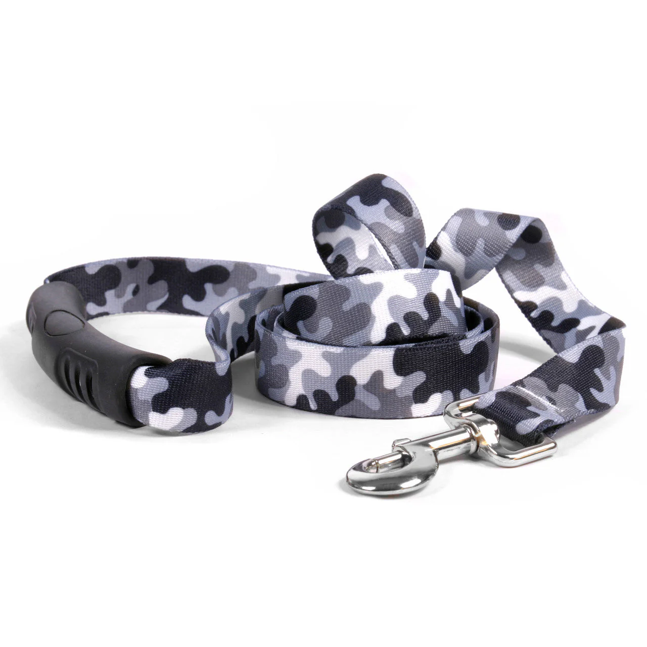 Black and White Camo Dog Leash - Image 2
