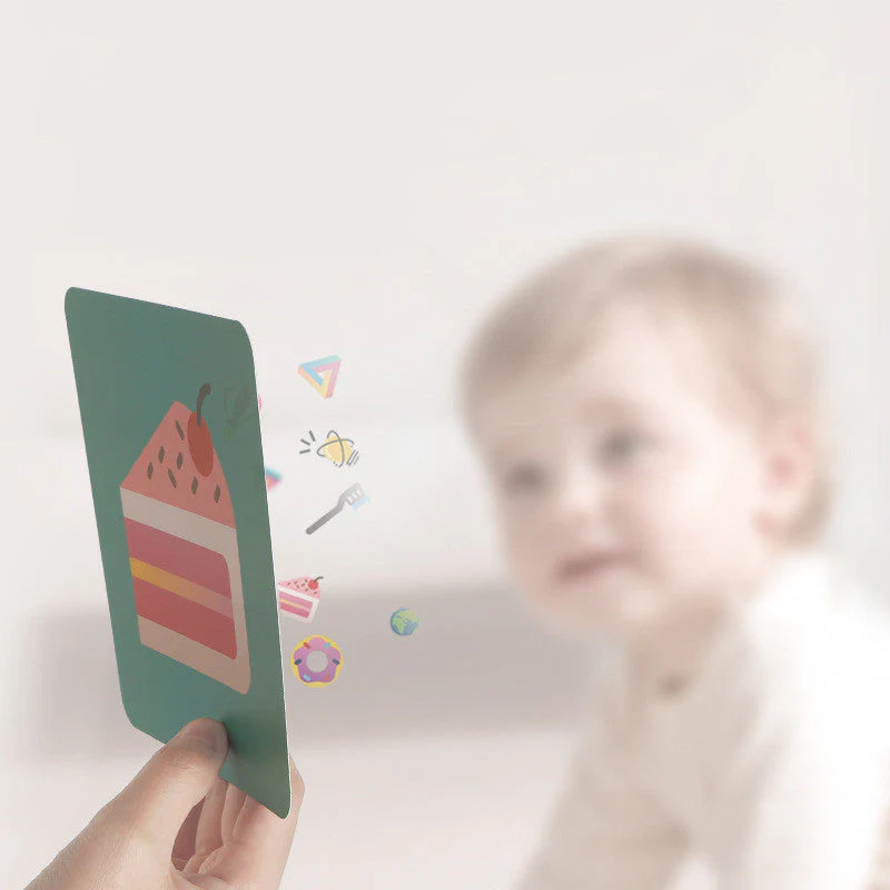 Black And White Cards Infant Early Learning Cognitive Cards Inspire Color Flash Card Toys - Image 3