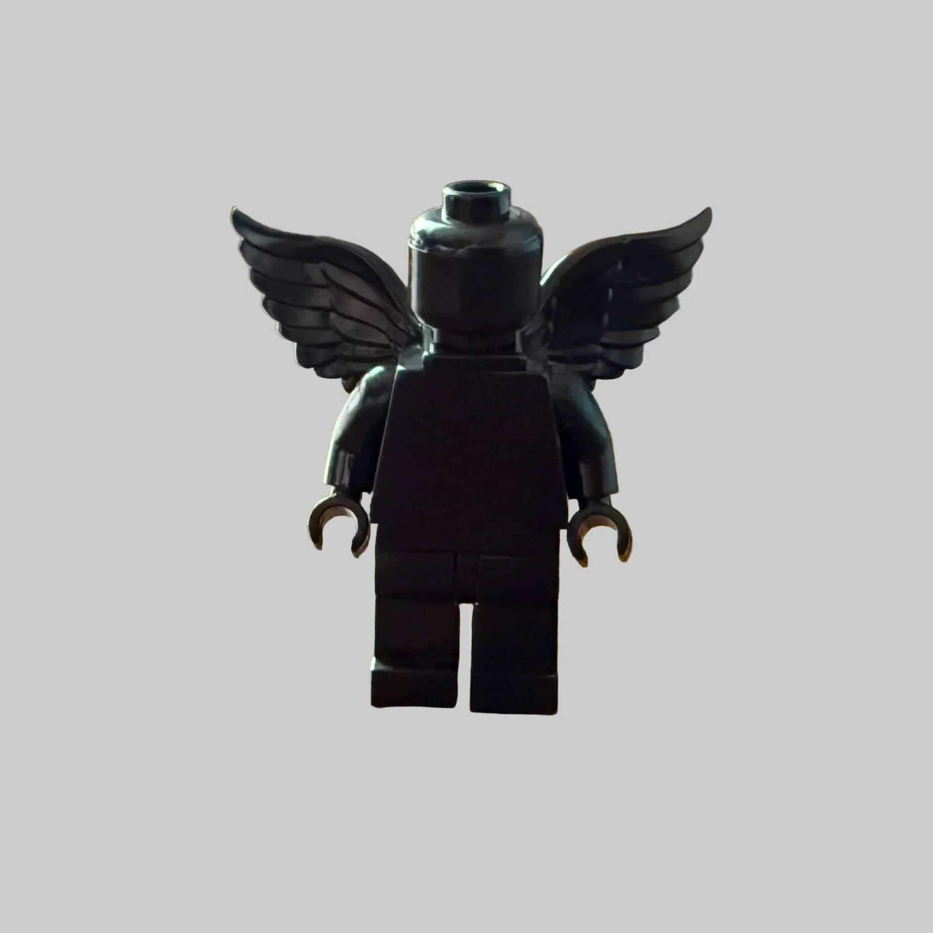 Black Angel Wing Minifigure - Image 2