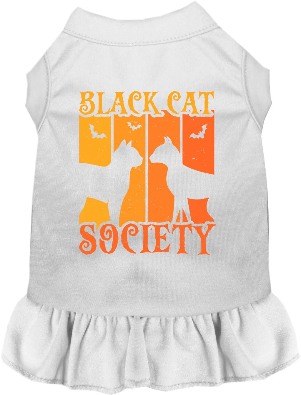 Black Cat Society Pet Dress - Image 10