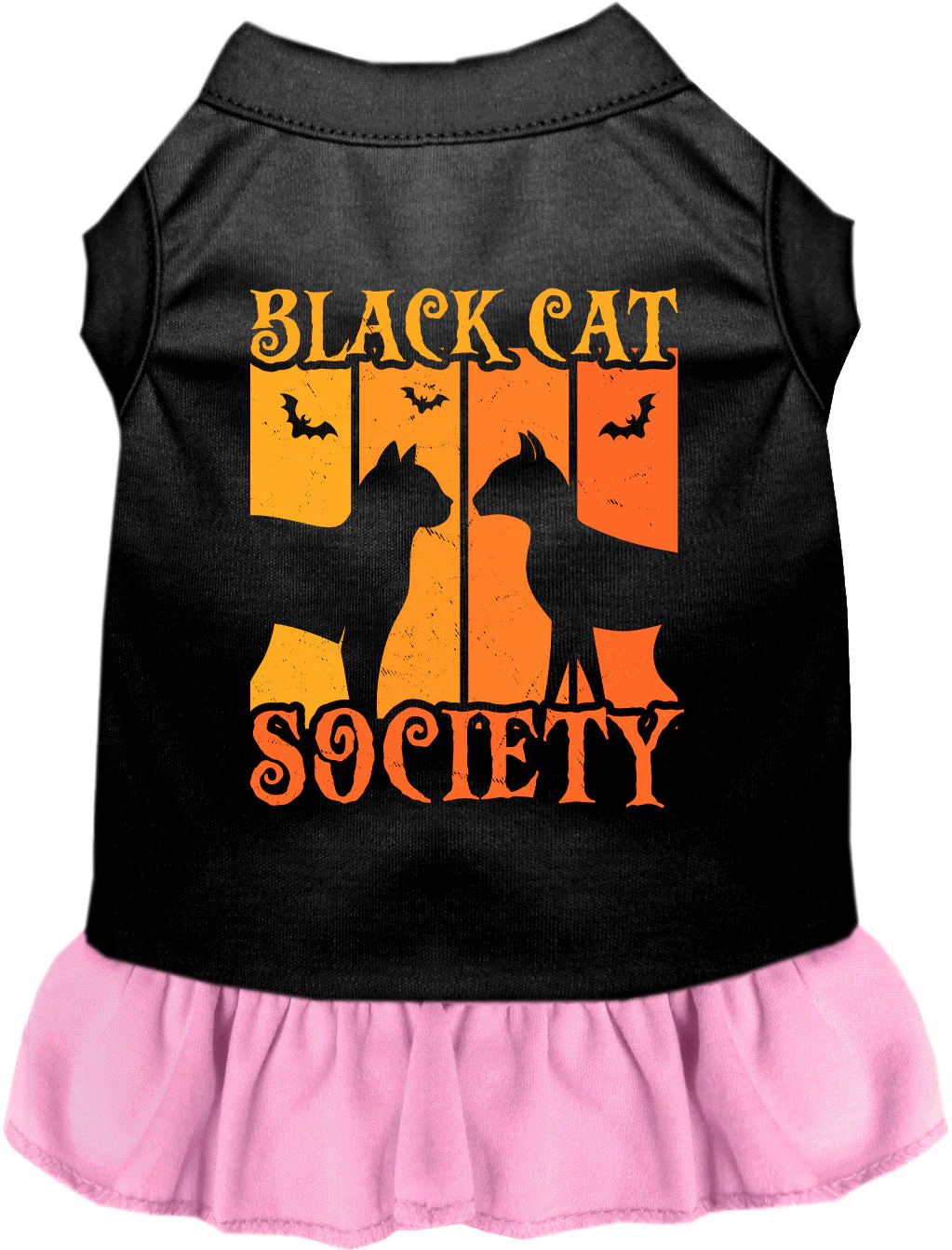 Black Cat Society Pet Dress - Image 4