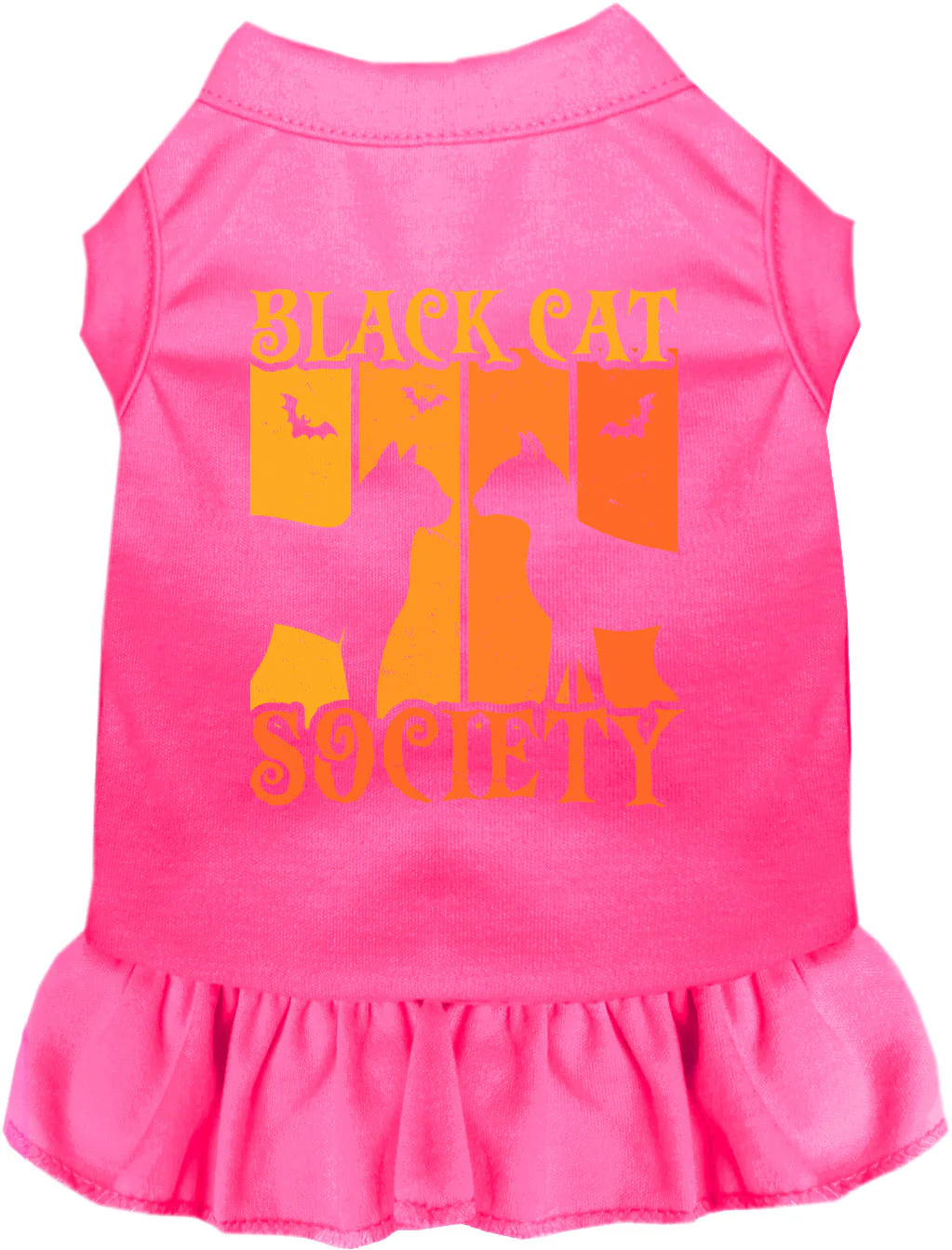 Black Cat Society Pet Dress - Image 6