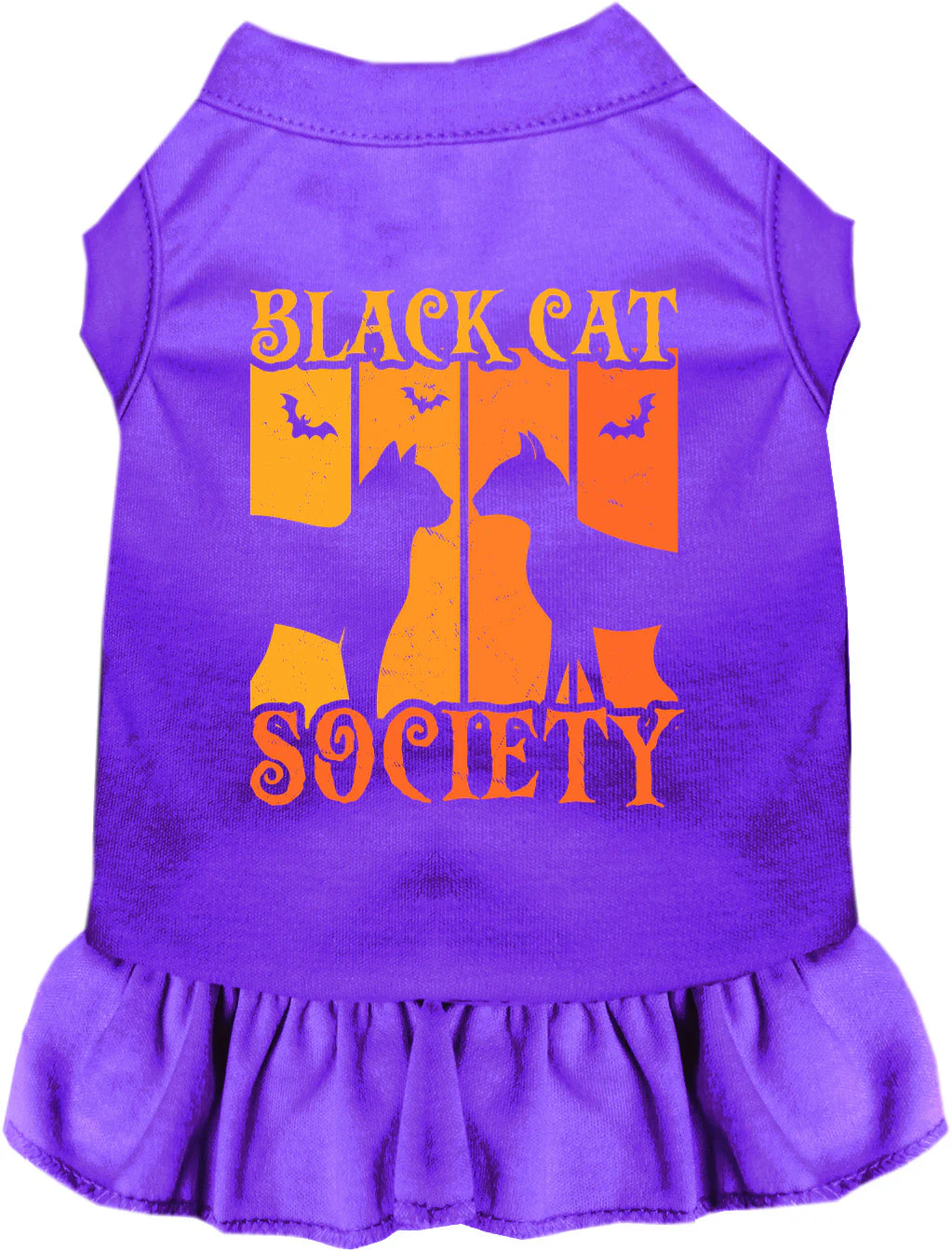 Black Cat Society Pet Dress - Image 7