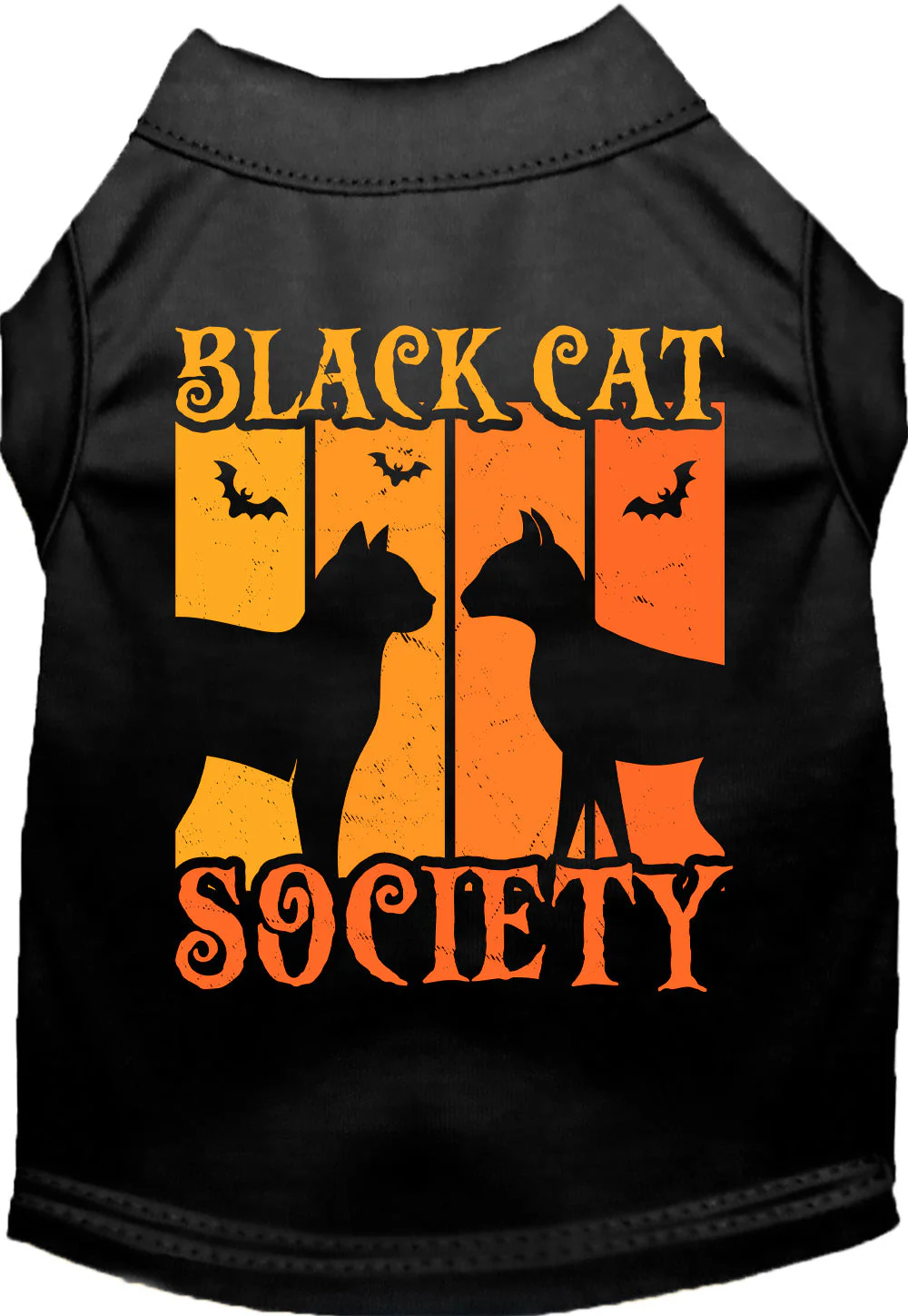 Black Cat Society Pet Shirt - Image 3