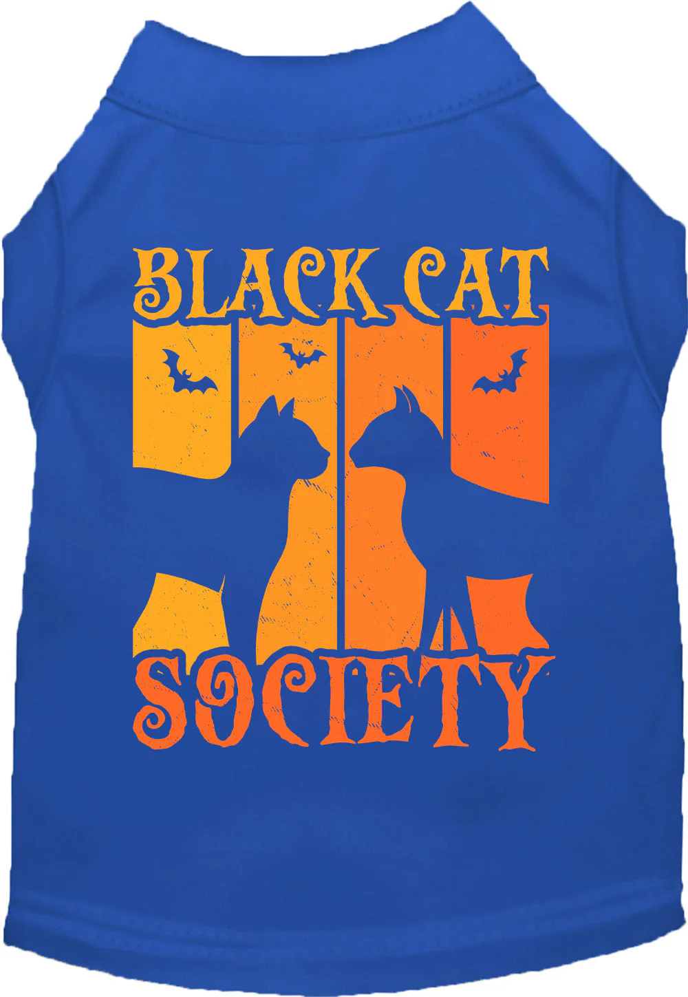 Black Cat Society Pet Shirt - Image 4