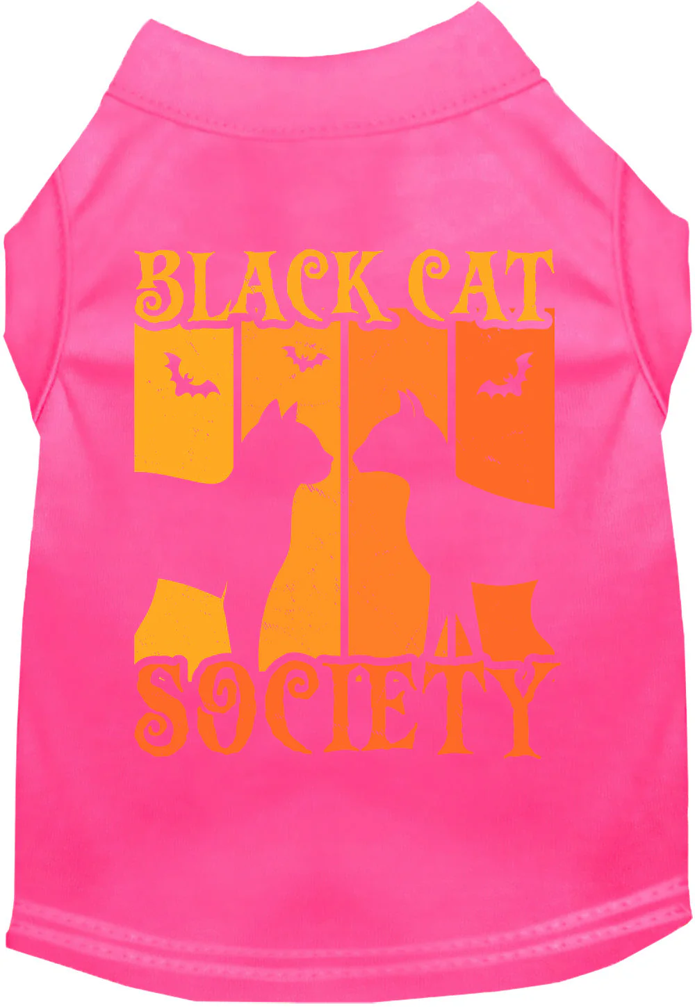 Black Cat Society Pet Shirt - Image 5
