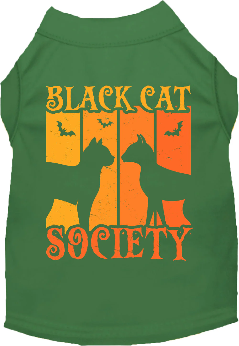 Black Cat Society Pet Shirt - Image 6