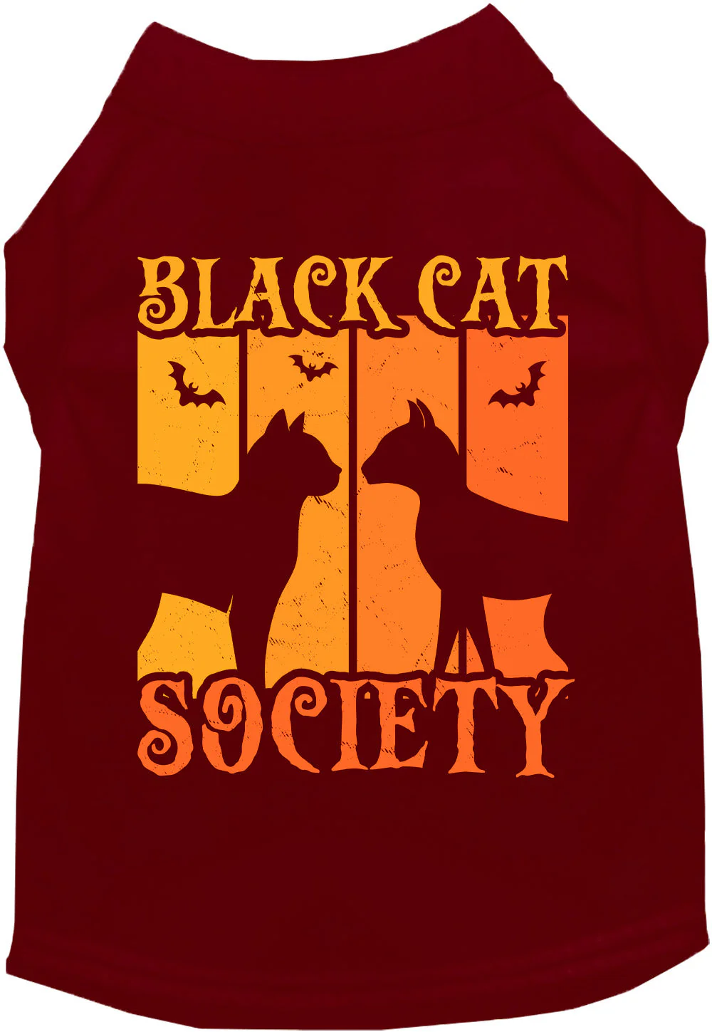 Black Cat Society Pet Shirt - Image 7