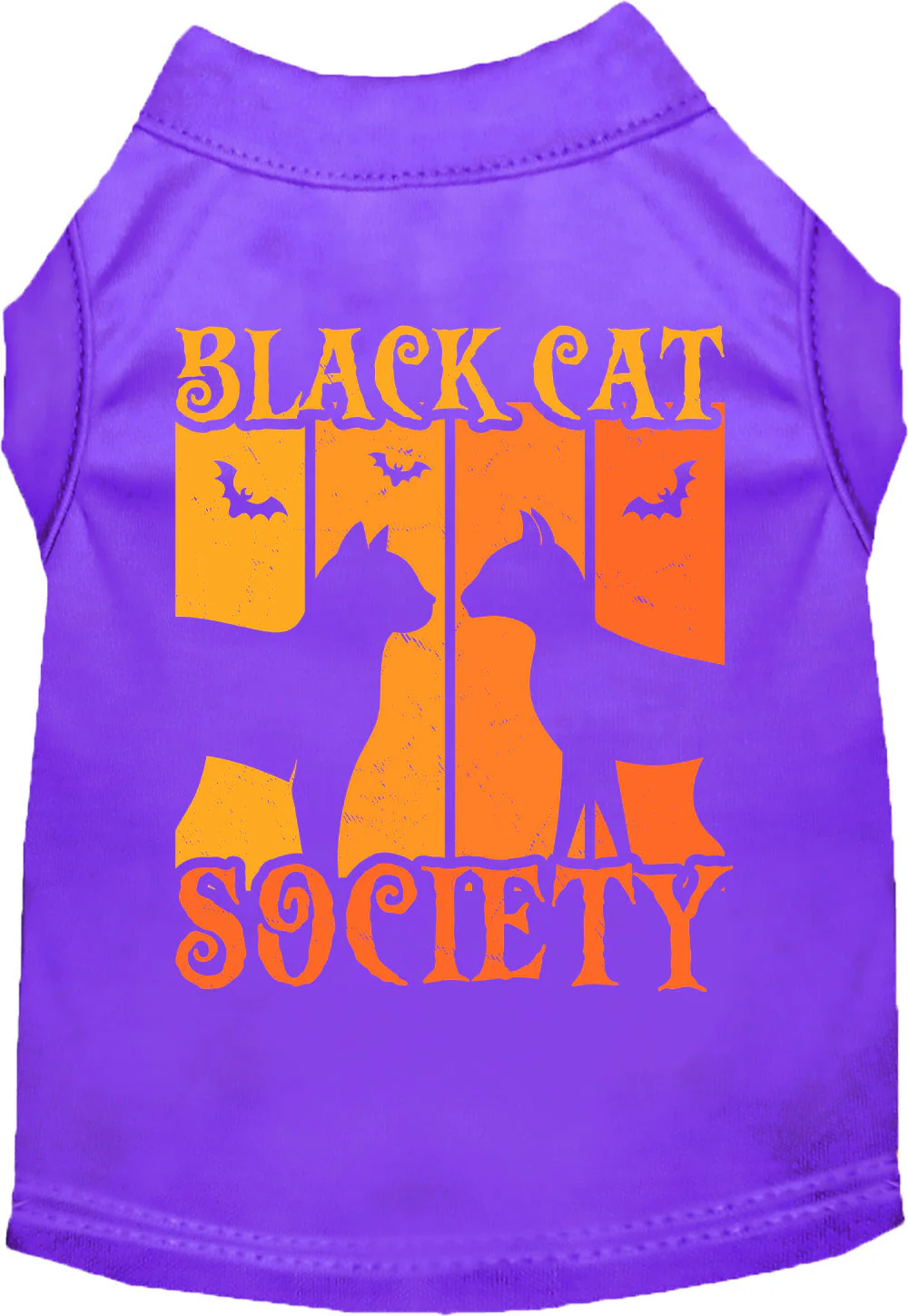 Black Cat Society Pet Shirt - Image 8
