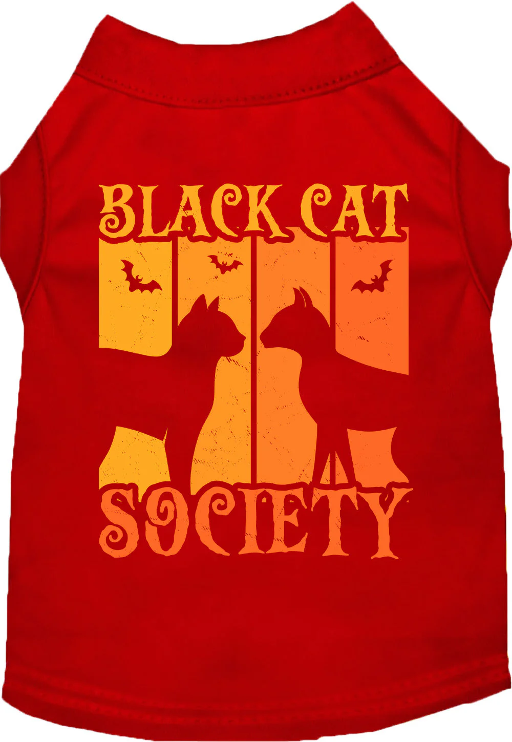 Black Cat Society Pet Shirt - Image 9