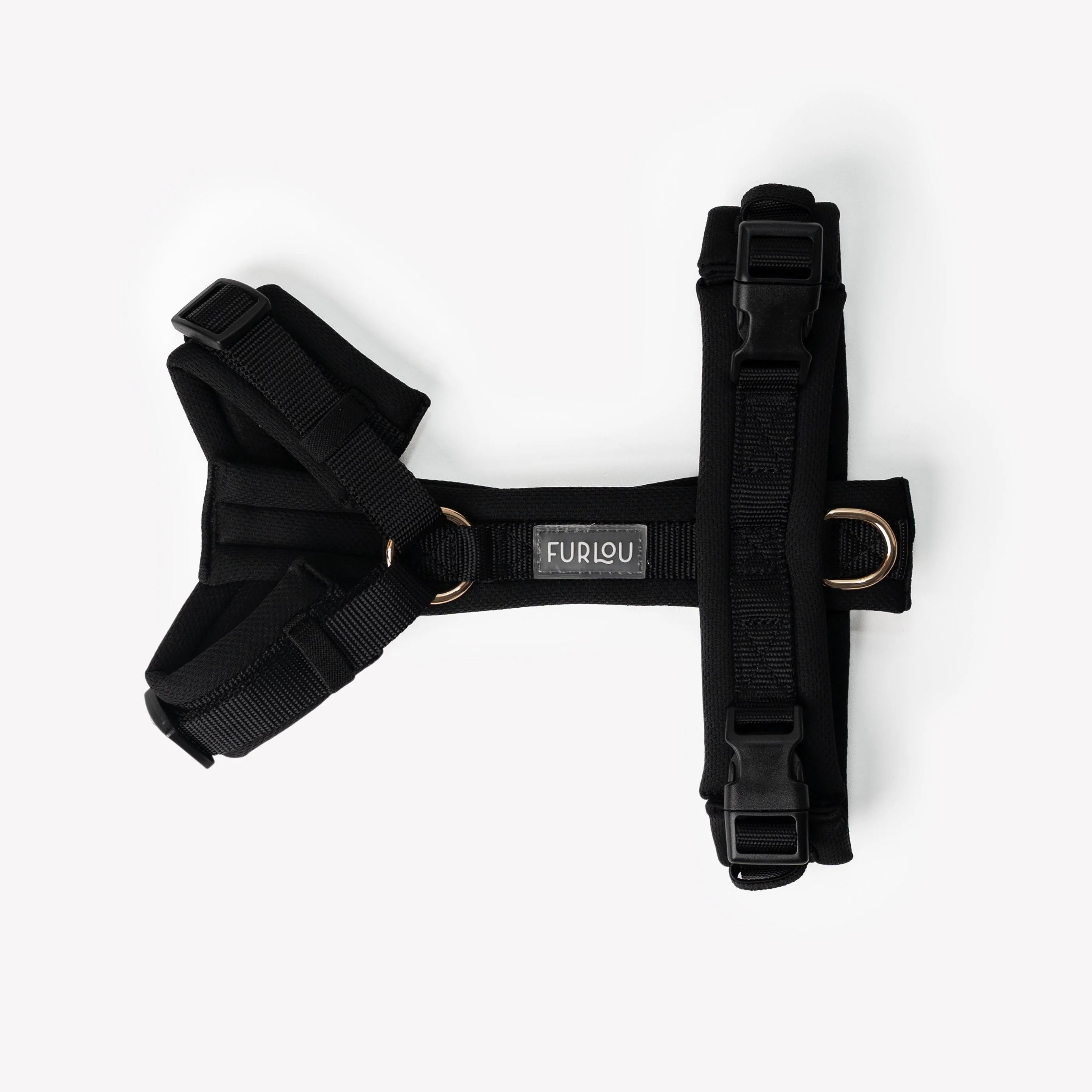 Black - Comfort Dog Harness - Image 2
