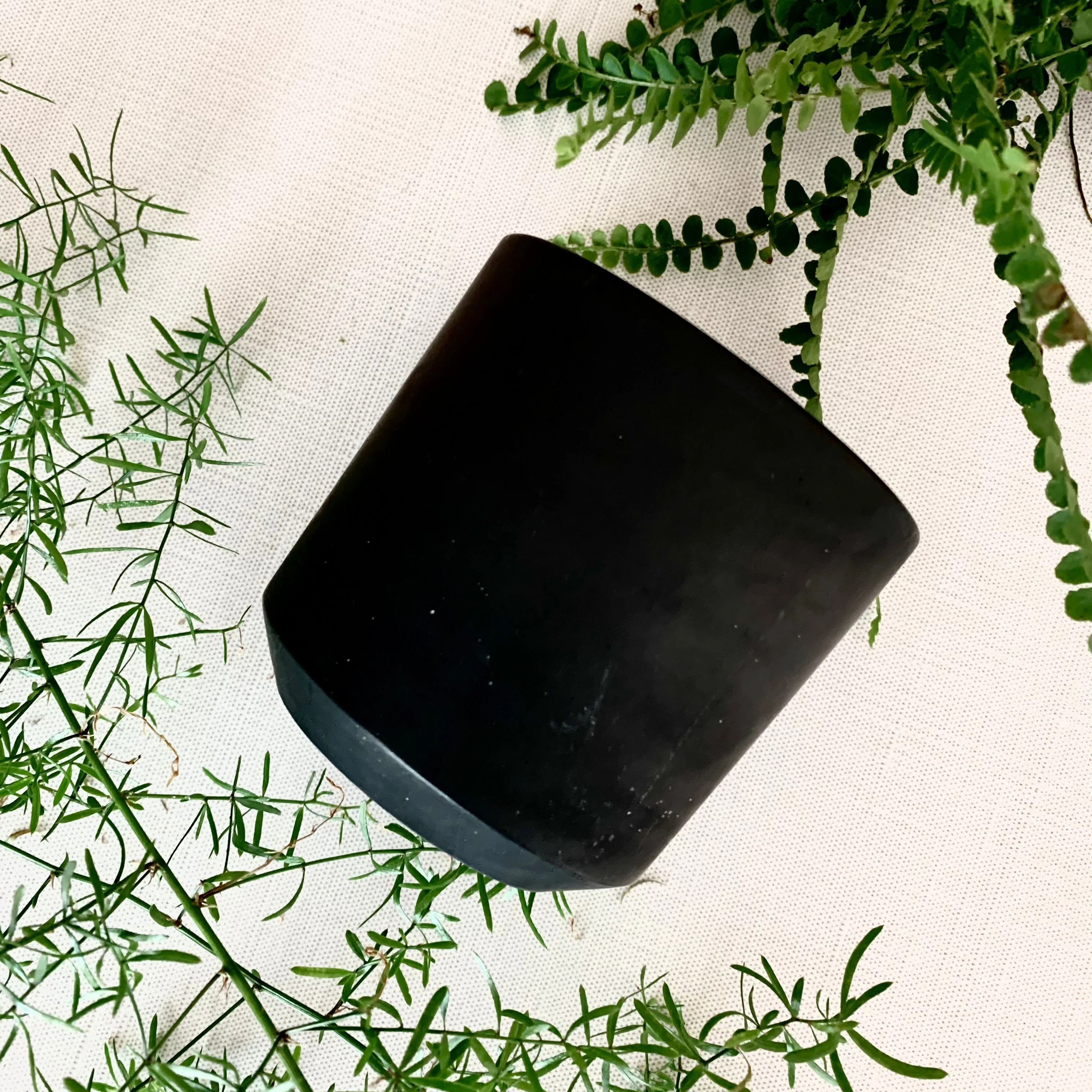 Black Concrete Candle - Image 3