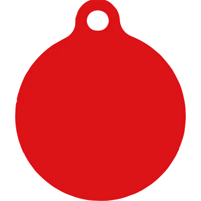 Black Daisy HD Dog ID Tag - Image 4