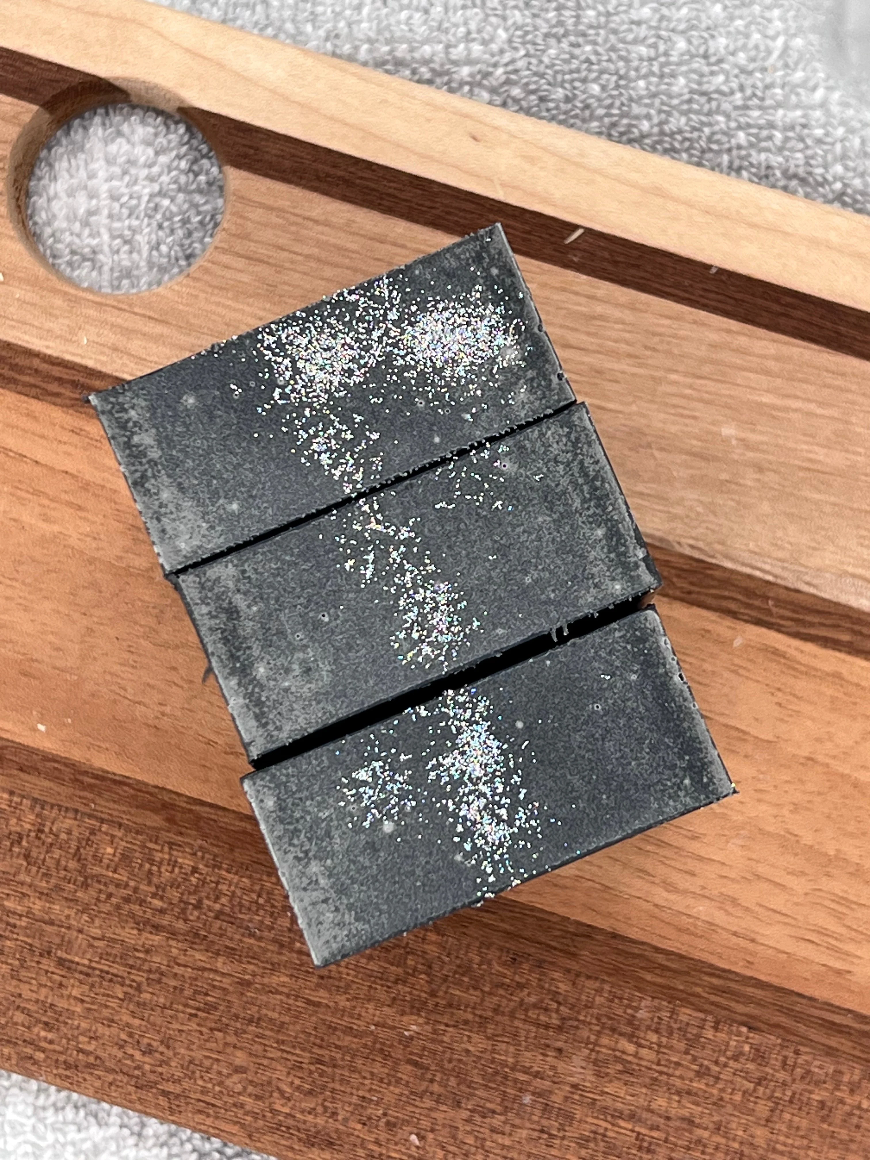 Black Diamond Charcoal Bath Soap - Image 2