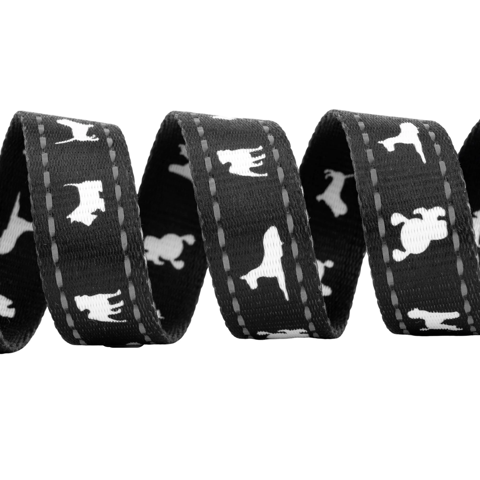 Black Dog Leash by EcoBark - Comfort Grip Padded Leash - 5ft for Small and Medium Dogs - Image 5