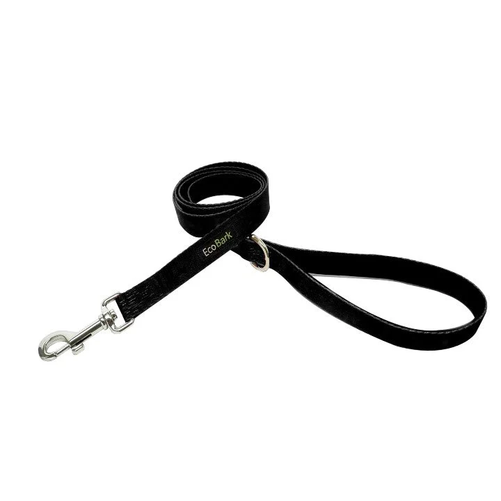 Black Dog Leash- EcoBark- Comfort Grip Padded Leash 5ft for Small and Medium Dogs - Image 2
