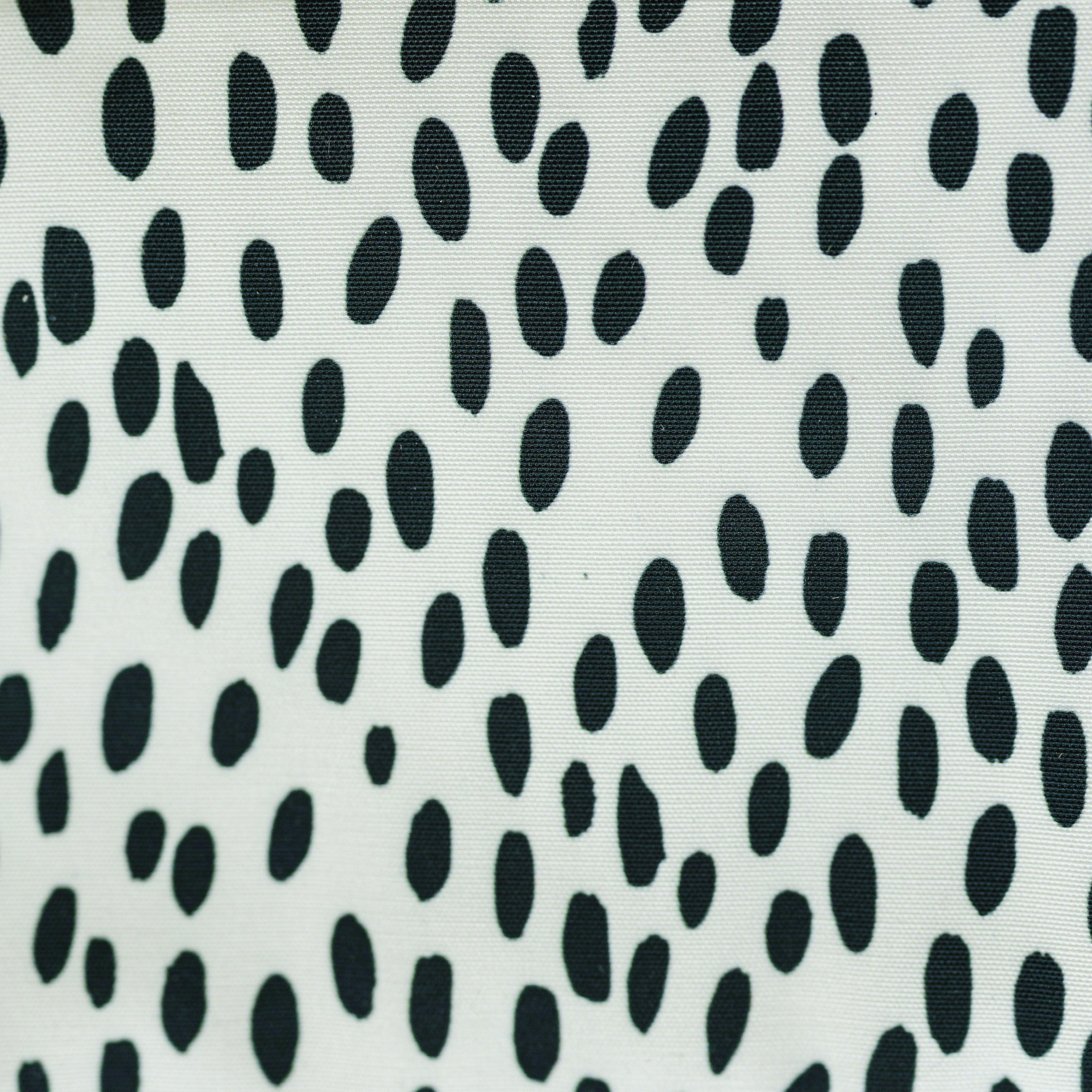 Black Dots Cushion for the Stokke Tripp Trapp Highchair - Image 4