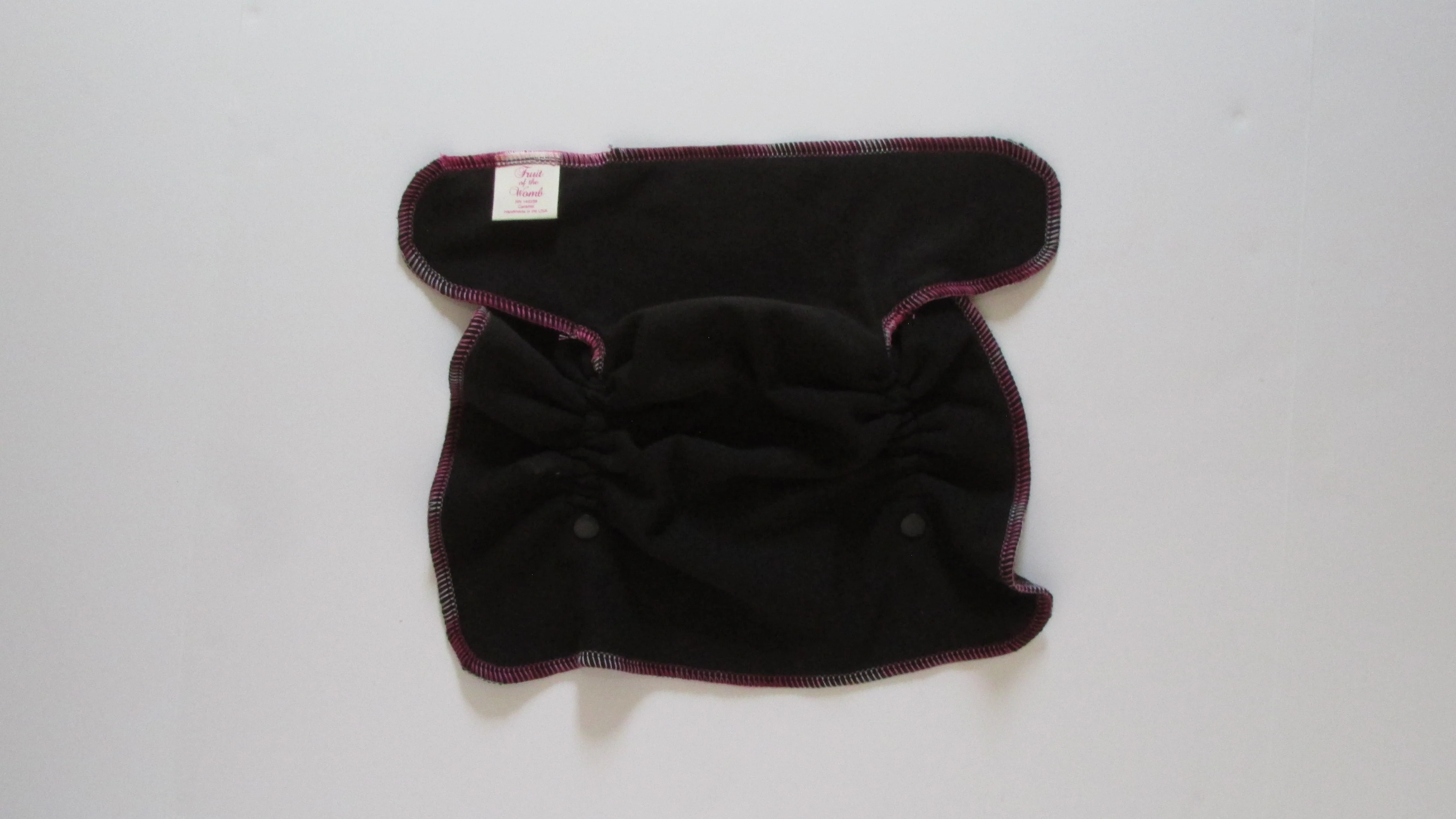 Black Flex-Fit Winged Perfect fit Preflat (WPFP) - Image 3