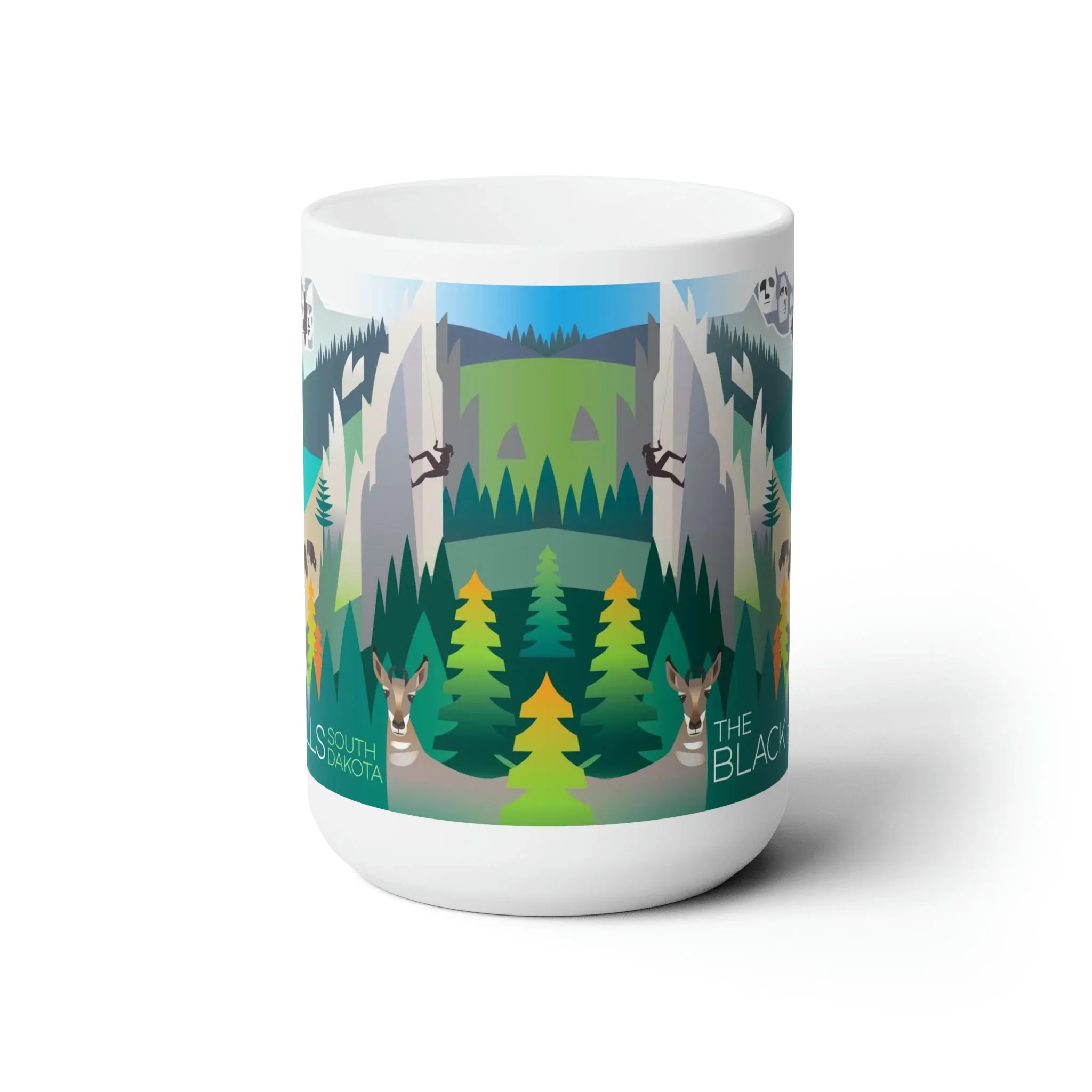 Black Hills Ceramic Mug 11oz or 15oz - Image 2