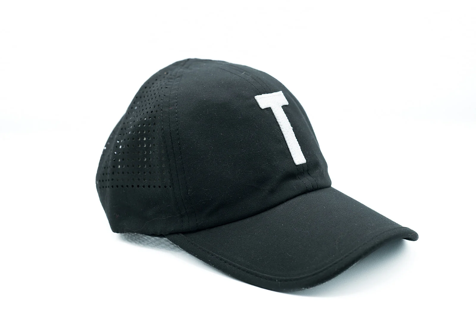 Black Letter Athletic Hat - Image 2
