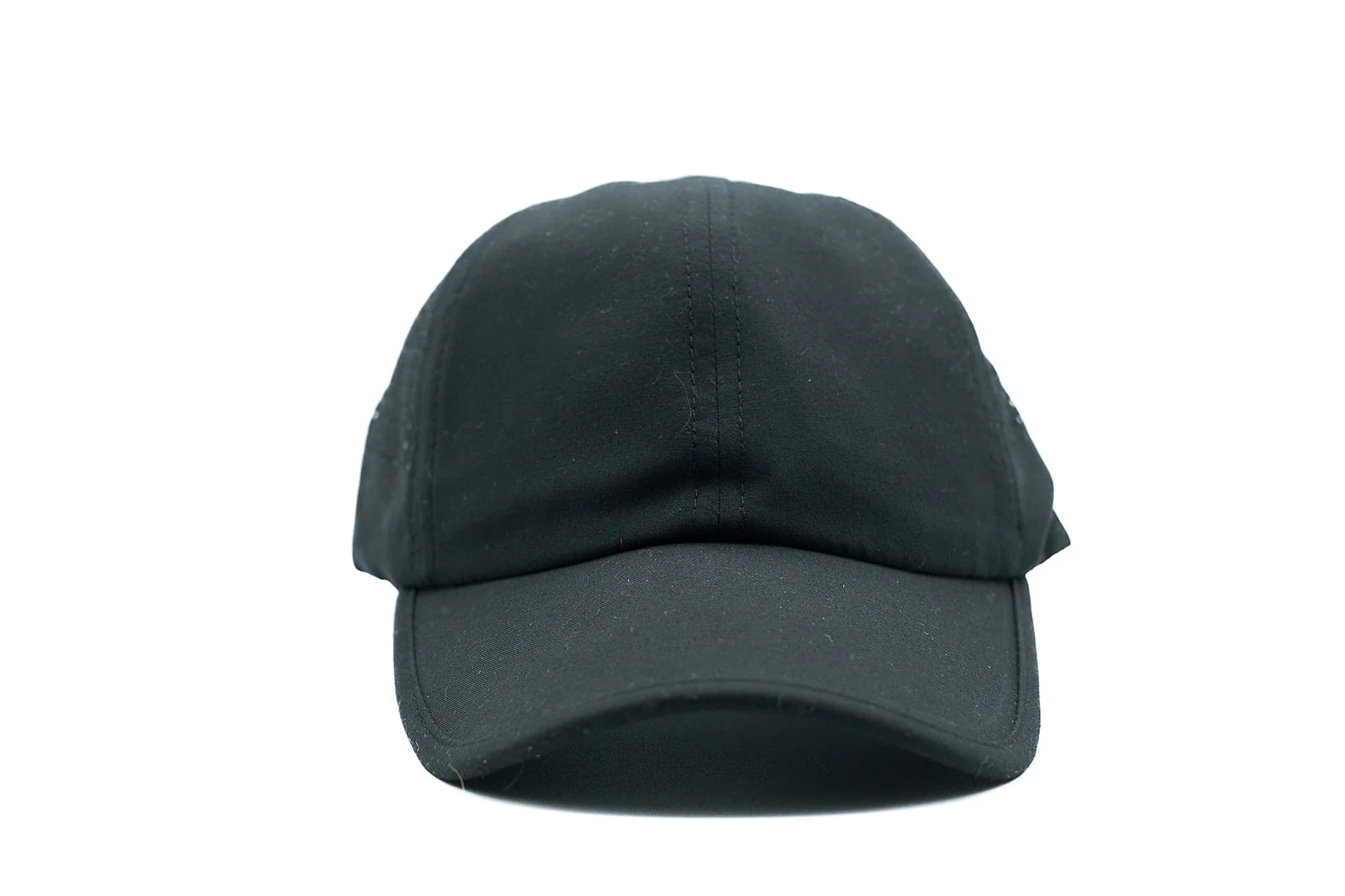 Black Letter Athletic Hat - Image 5
