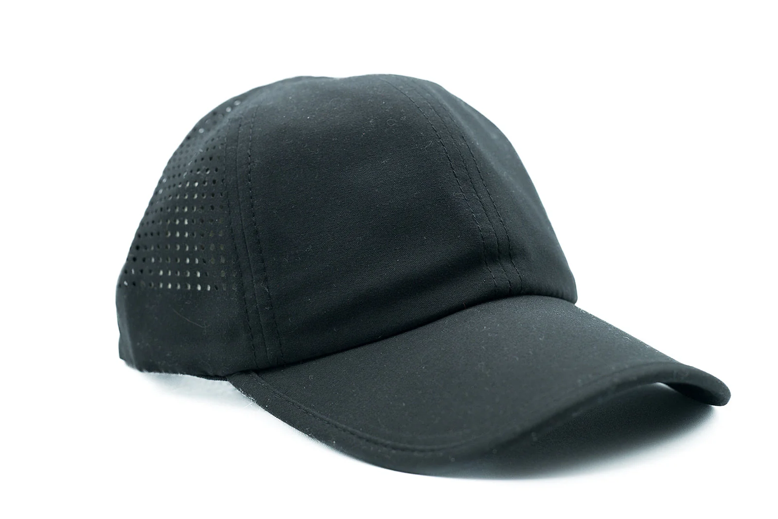 Black Letter Athletic Hat - Image 6