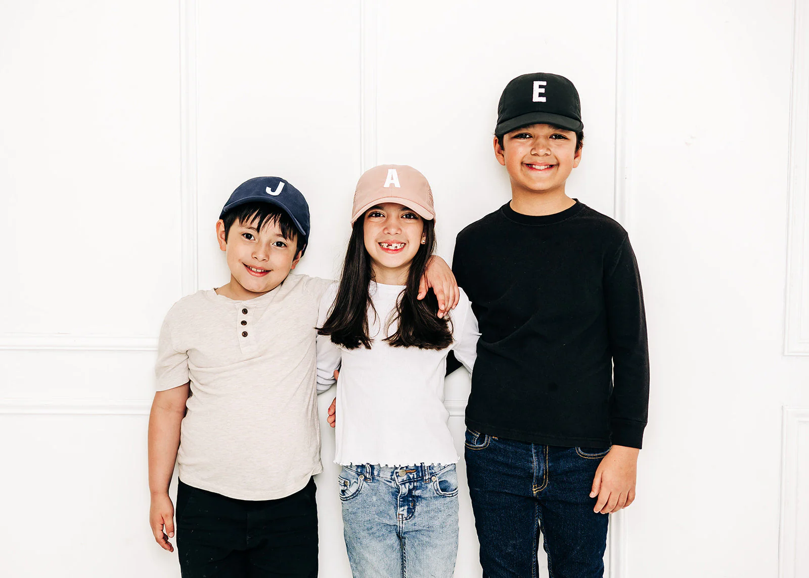 Black Letter Athletic Hat - Image 9