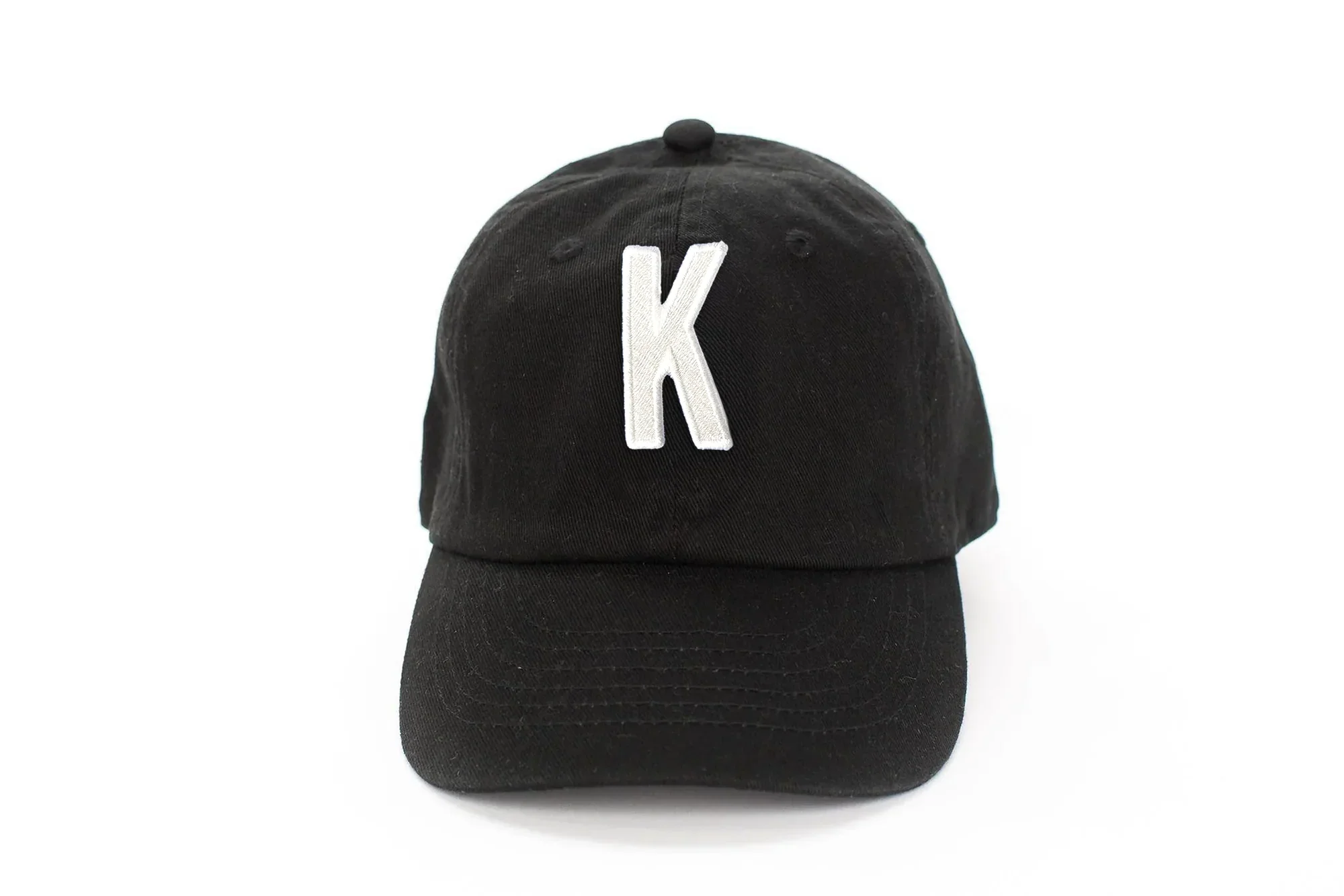 Black Letter Baseball Hat - Image 10